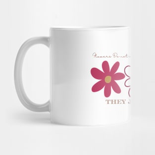 Beautiful Flowers Mug